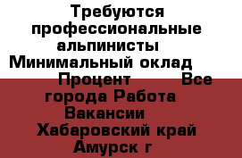 Требуются профессиональные альпинисты. › Минимальный оклад ­ 90 000 › Процент ­ 20 - Все города Работа » Вакансии   . Хабаровский край,Амурск г.